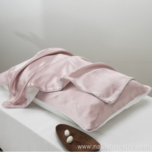 silk pure color single-sided envelope-style silk pillowcase